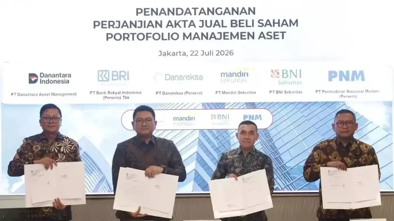 Danantara Asset Management Caplok Empat Manajer Investasi BUMN