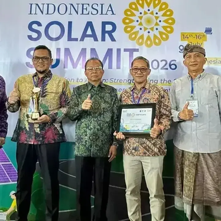 Danone Indonesia Perkuat Komitmen Energi Terbarukan dengan 11 PLTS