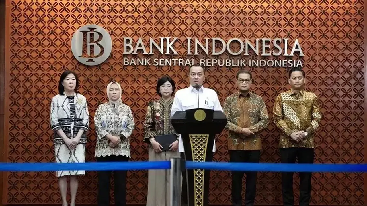 Destry Damayanti Jabat Plt Gubernur BI Gantikan Perry Warjiyo
