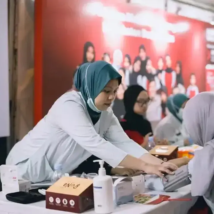 Dexa Medica Jangkau 16.500 Warga Lewat Program Cek Kesehatan Segitiga Gratis