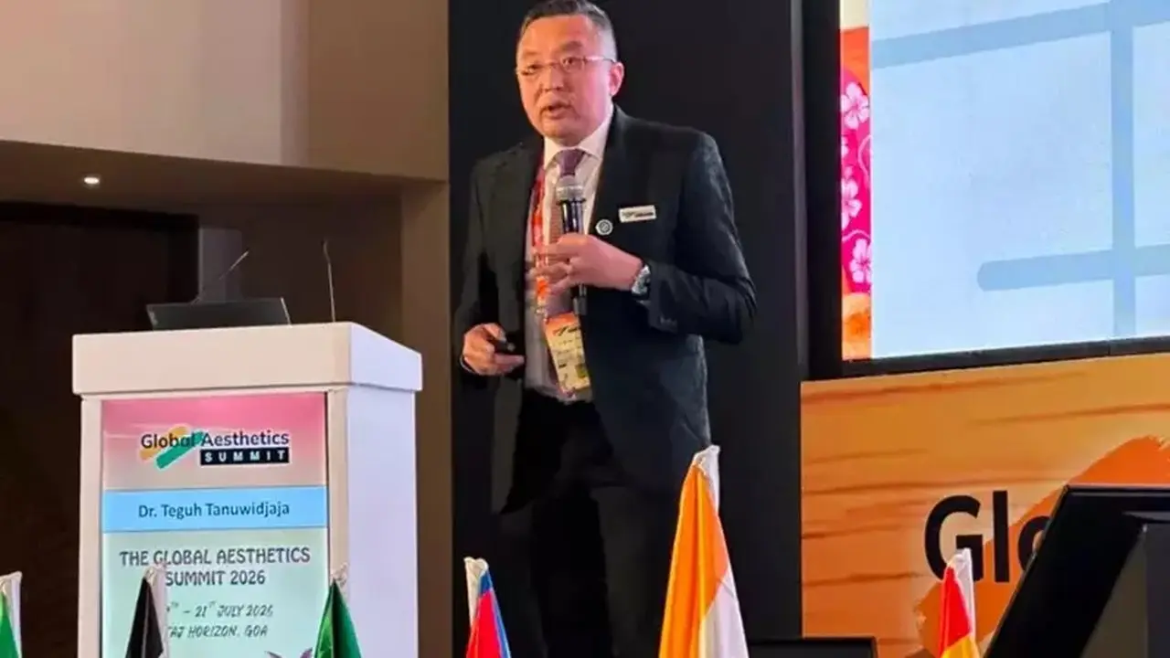 Dokter Indonesia Pamerkan Teknik Thread Lift Double Pyramid di Forum Internasional