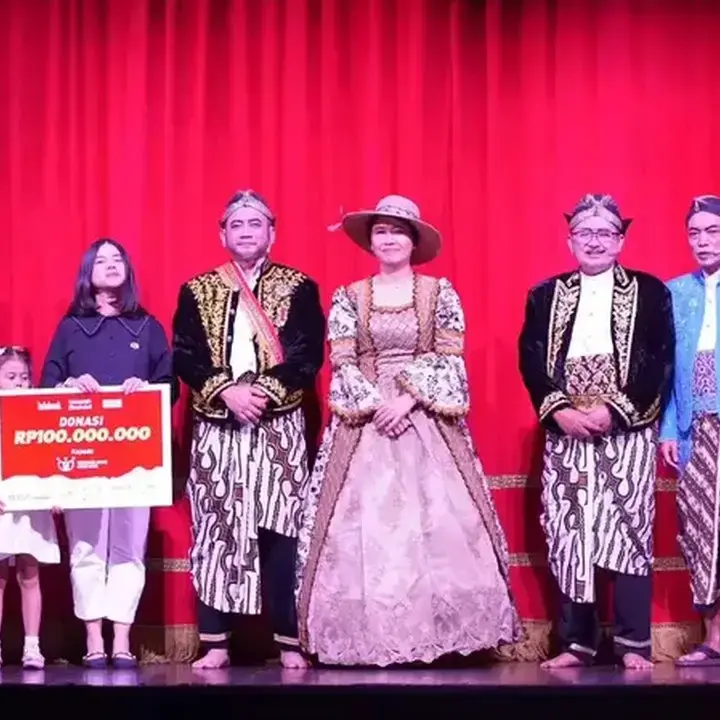 Eksekutif Keuangan Gelar “Sultan Agung” untuk Donasi Pendidikan