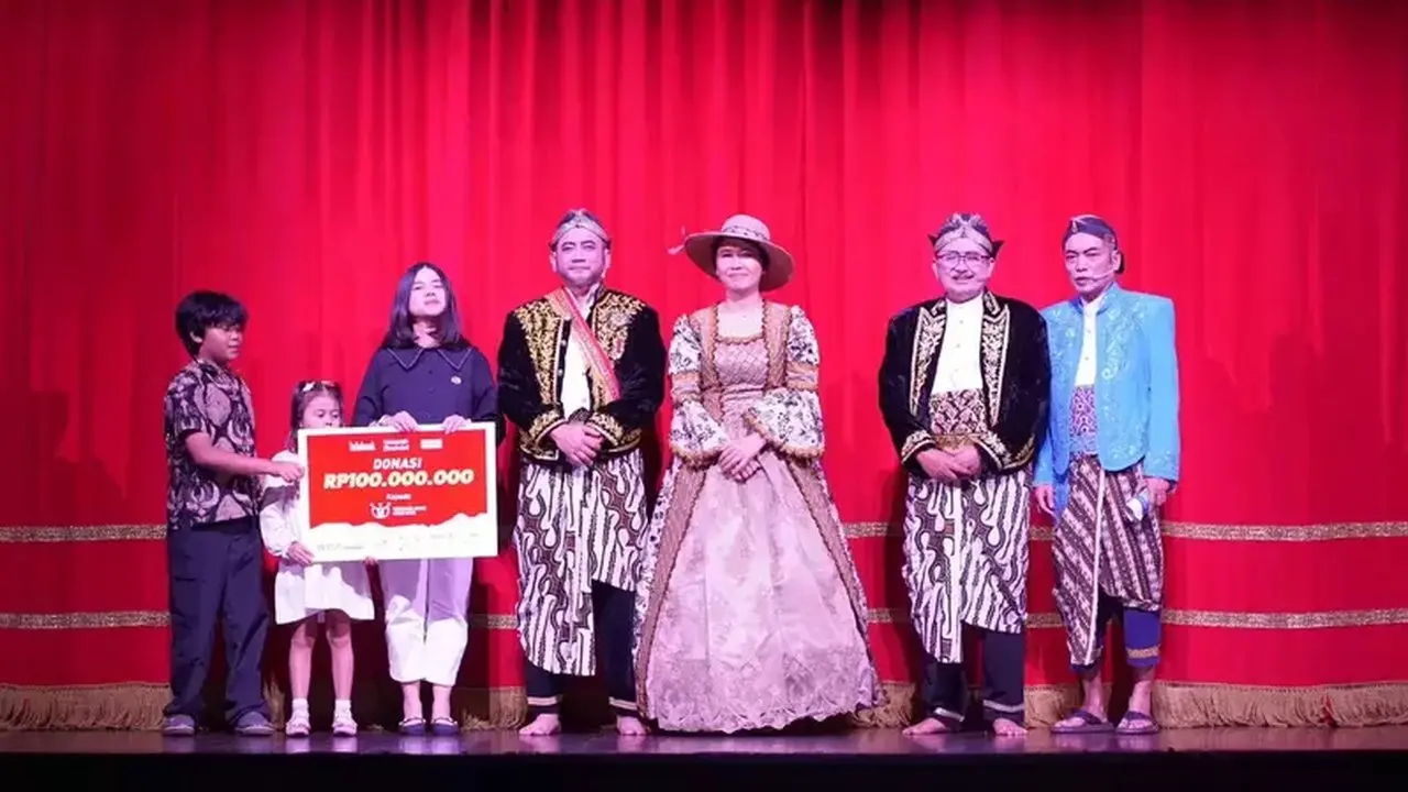 Eksekutif Keuangan Gelar "Sultan Agung" untuk Donasi Pendidikan