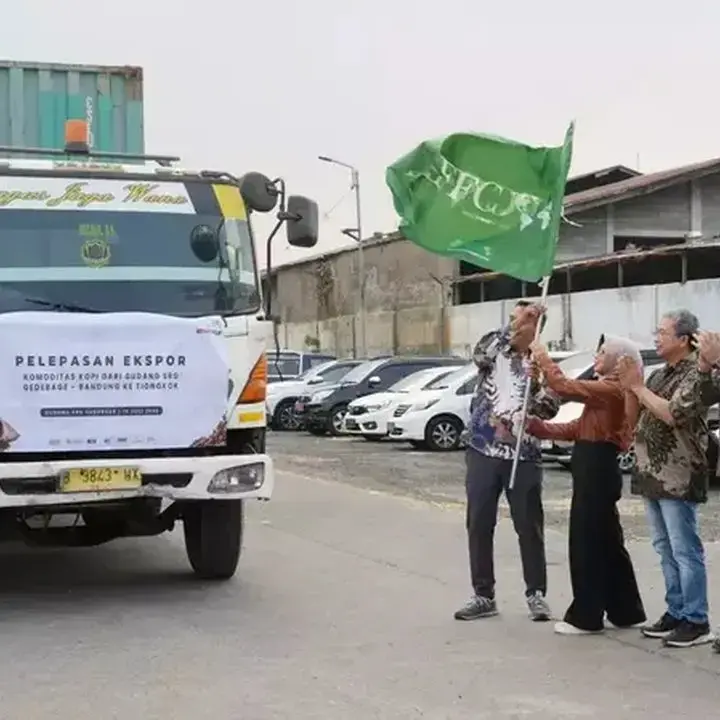 Ekspor Kopi Premium Indonesia Tembus Pasar China dan Maroko Berkat Sistem Resi Gudang