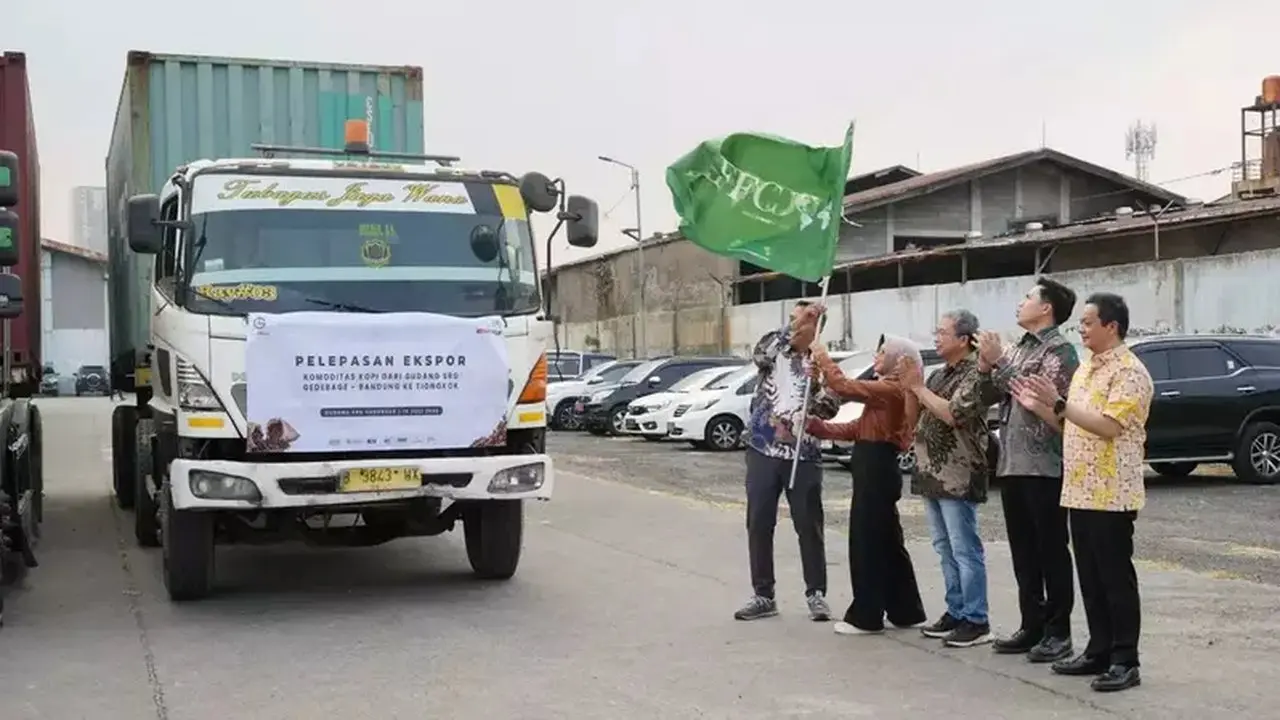 Ekspor Kopi Premium Indonesia Tembus Pasar China dan Maroko Berkat Sistem Resi Gudang