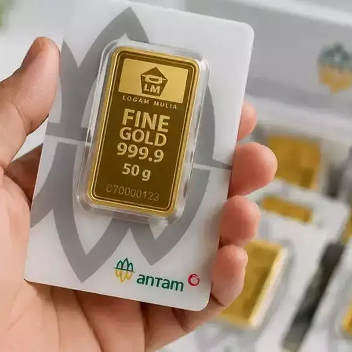 Emas Antam Naik 5,9% YTD, Ahli Sebut Saat Ini Peluang Untuk Akumulasi