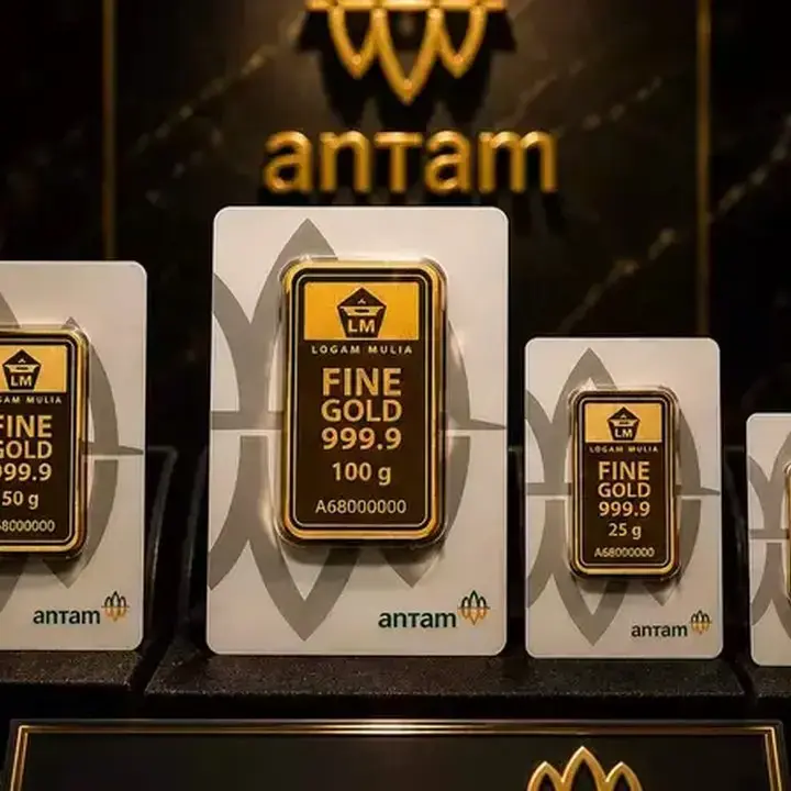 Emas Antam Naik Rp20.000 Per Gram Jadi Rp2.635.000 pada 15 Juli 2026