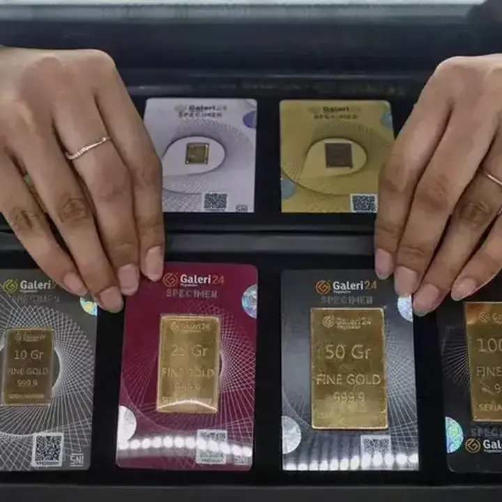 Emas Antam, UBS, dan Galeri 24 Kompak Naik Harga di Pegadaian