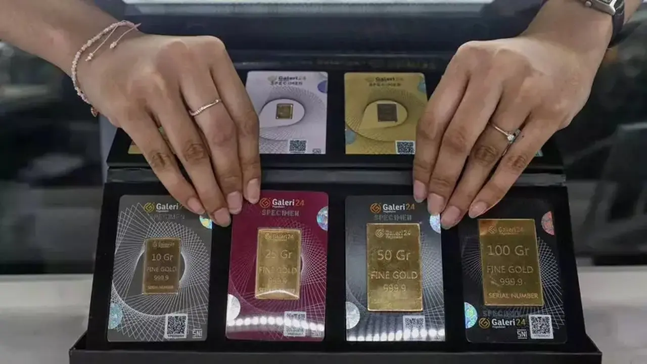 Emas Antam, UBS, dan Galeri 24 Kompak Naik Harga di Pegadaian