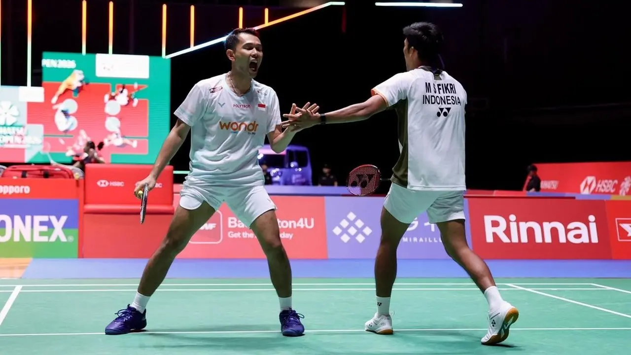 Fajar/Fikri Japan Open 2026