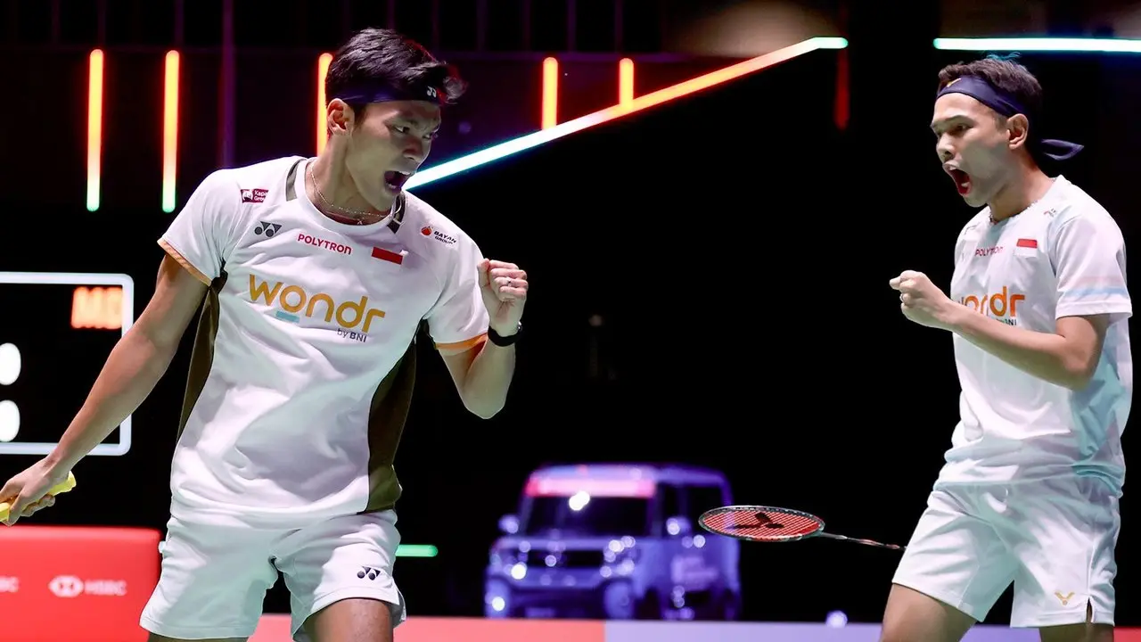 Fajar Alfian/Muhamad Shohibul Fikri lolos ke final Japan Open 2026