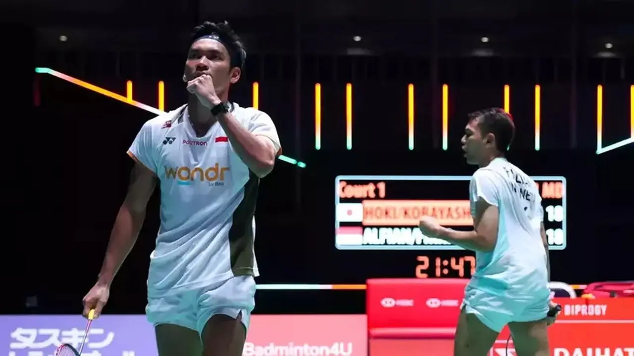 Fajar/Fikri Memulai Langkah di China Open 2026 dengan Kemenangan