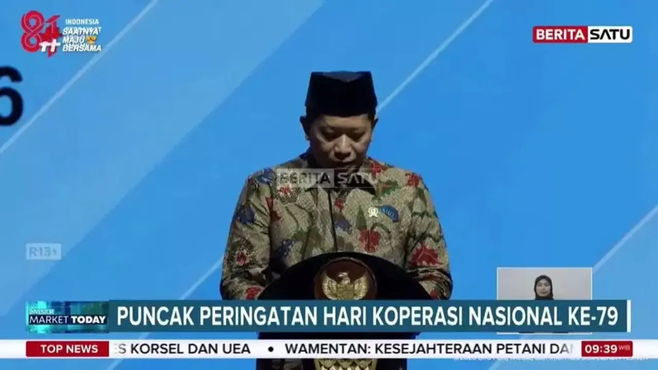 Fery Juliantono: 15.845 Koperasi Desa Merah Putih Selesai Dibangun, Minta Peresmian Agustus 2026