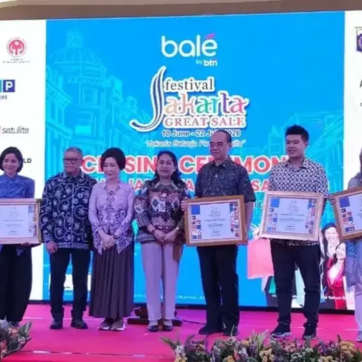Festival Jakarta Great Sale 2026 Lampaui Target, Raih Rp16,8 Triliun