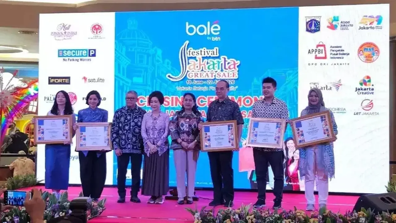 Festival Jakarta Great Sale 2026 Lampaui Target, Raih Rp16,8 Triliun