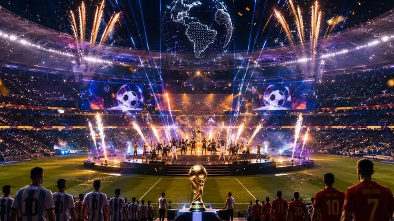 Halftime Show Piala Dunia 2026