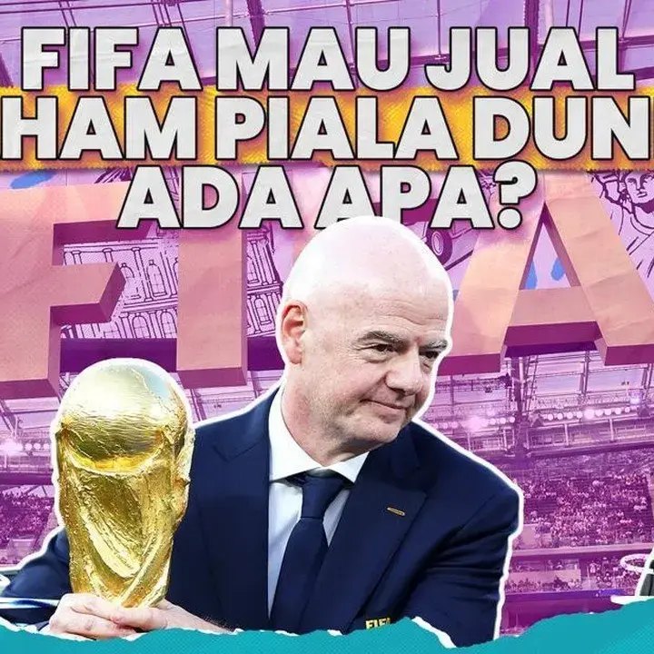 FIFA Tawarkan Saham Piala Dunia ke Investor Swasta, Tuai Kontroversi