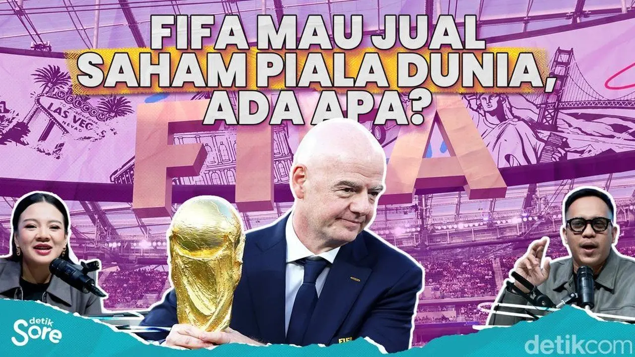 FIFA Tawarkan Saham Piala Dunia ke Investor Swasta, Tuai Kontroversi