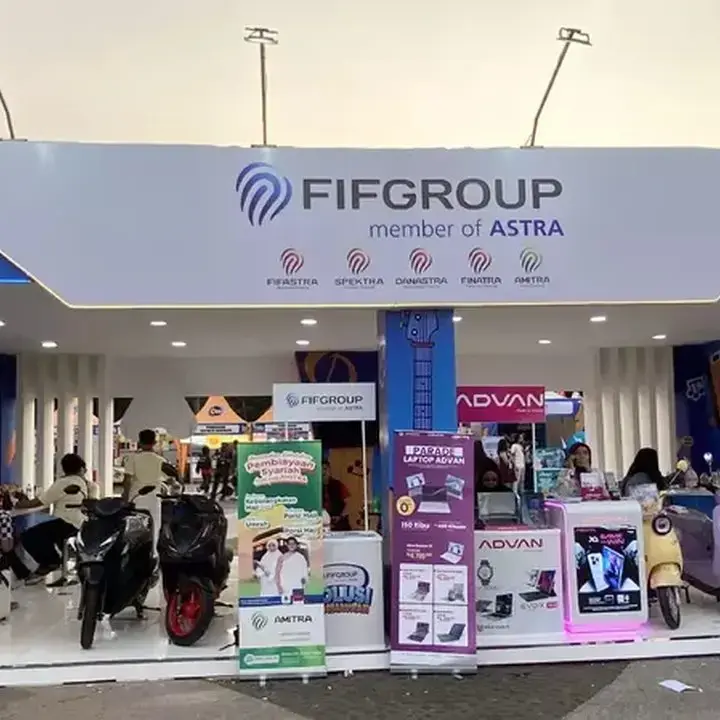 FIFGROUP Tawarkan Paket Pembiayaan Lengkap dan Promo di BTV Semesta Berpesta Bandung