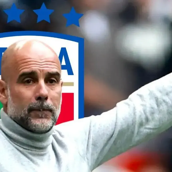 FIGC Bertemu Pep Guardiola Secara Langsung, Tertarik Latih Timnas Italia?