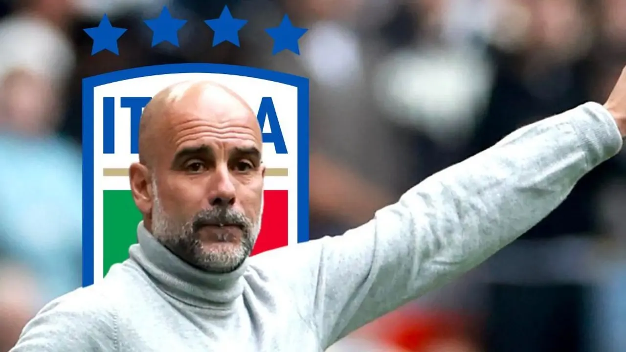 FIGC Bertemu Pep Guardiola
