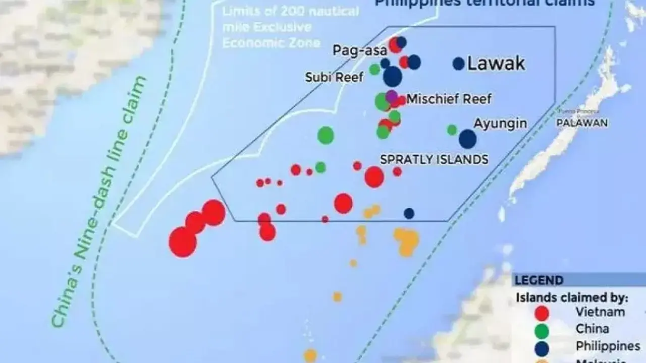 Filipina Didesak China Hentikan "Provokasi" di Laut China Selatan, Australia Beri Bantuan Militer