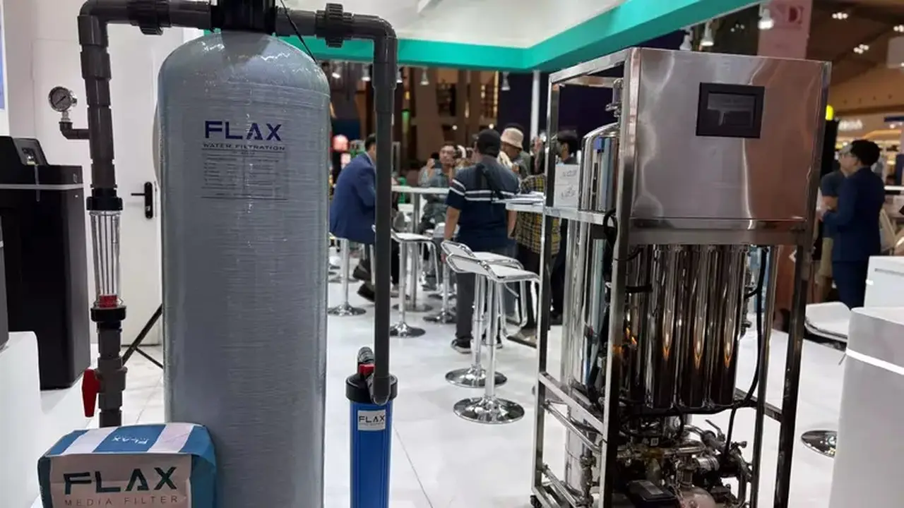 FLAX Hadirkan Solusi Filtrasi Air Terintegrasi di Indonesia