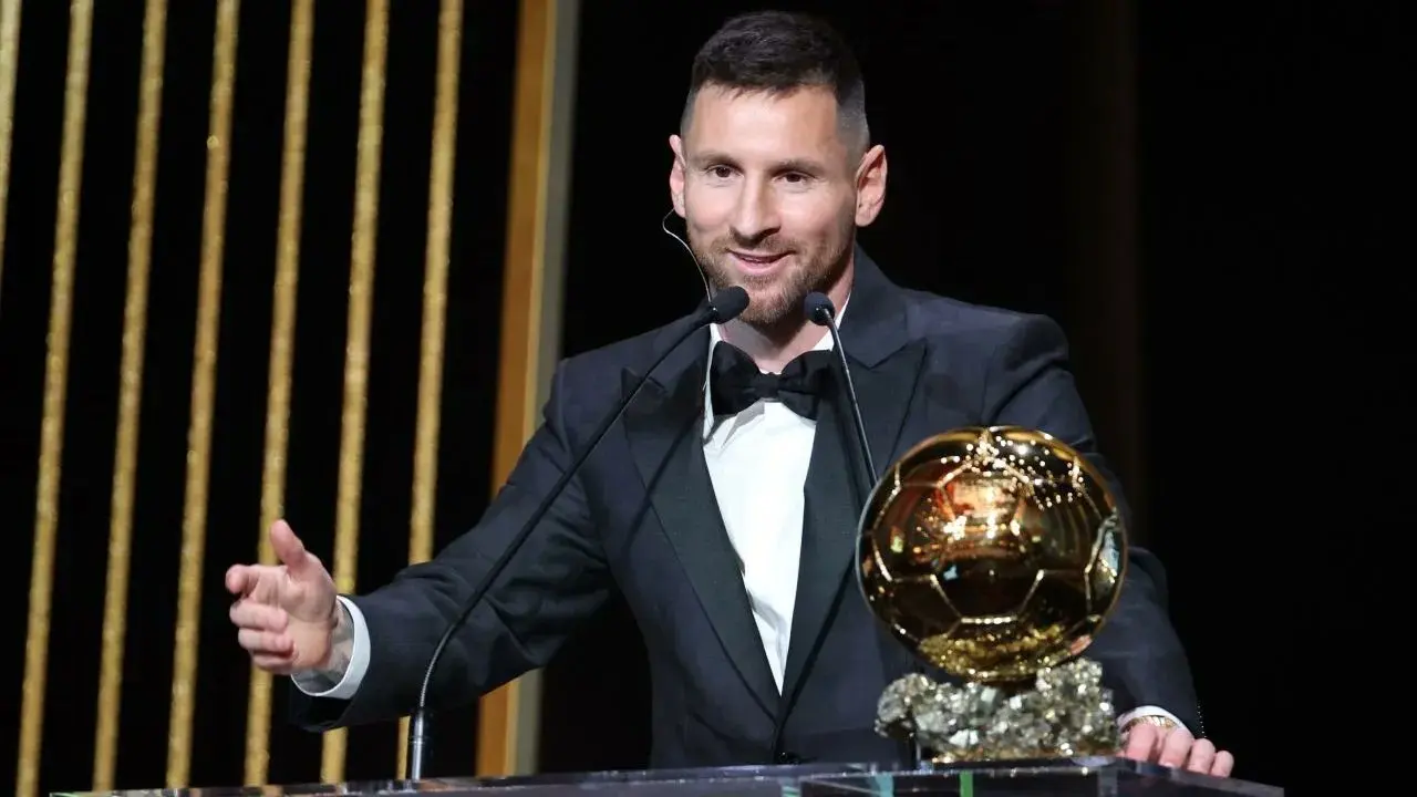 Peluang Lionel Messi Untuk Menangkan Ballon d'Or 2026