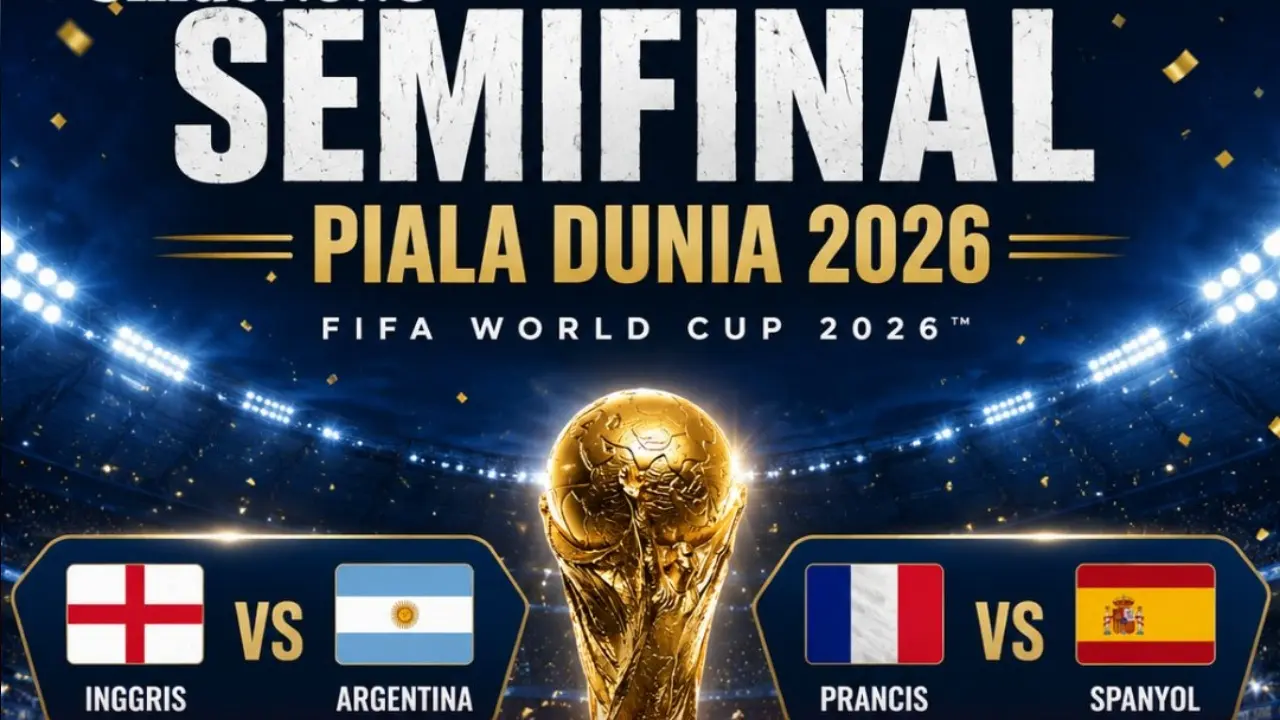 Semifinal Piala Dunia 2026