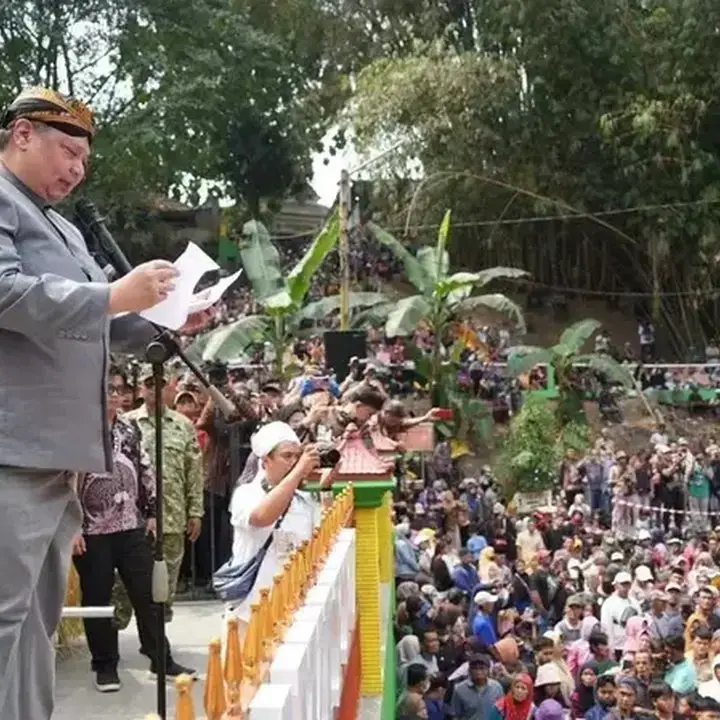 Grebeg Ageng Andum Apem: Tradisi Klaten Penggerak Ekonomi Lokal