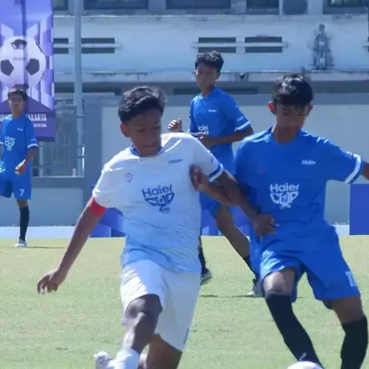 Haier Cup Indonesia 2026: Wadah Pembinaan Sepak Bola Usia Muda dan Penandatanganan MoU