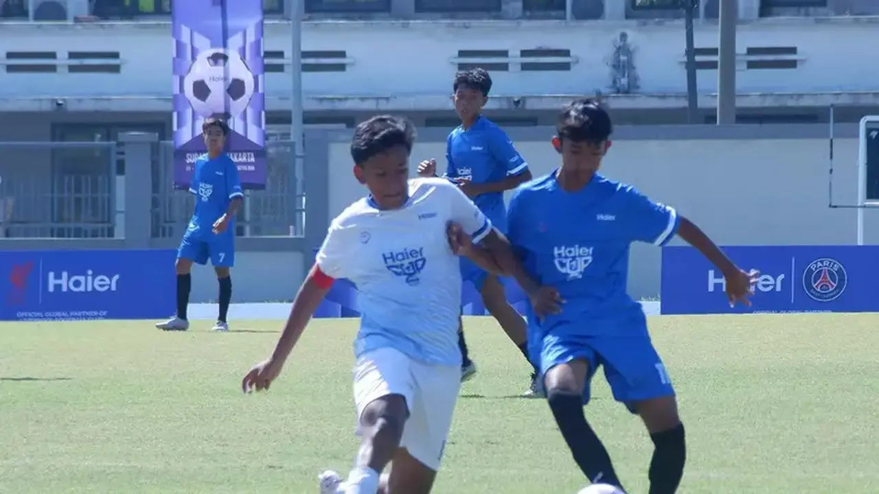 Haier Cup Indonesia 2026: Wadah Pembinaan Sepak Bola Usia Muda dan Penandatanganan MoU