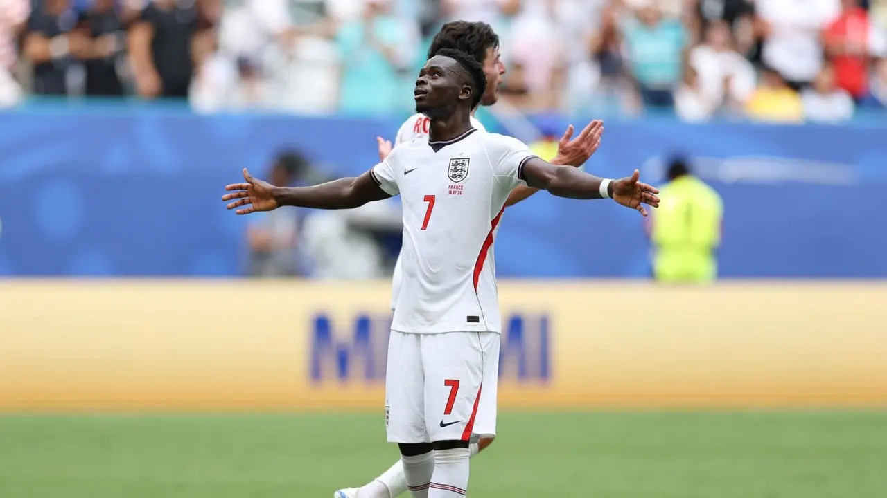 Bukayo Saka