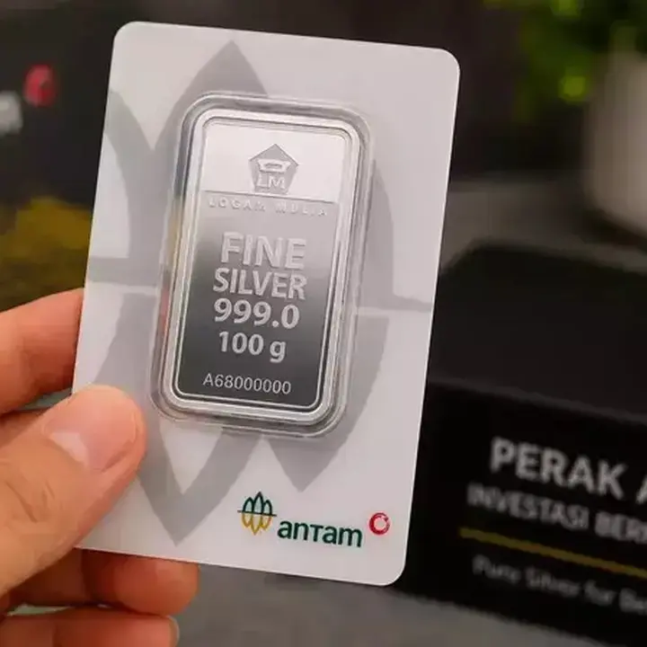 Harga Perak Antam Hari Ini: Anjlok Tajam di Tengah Pelemahan Pasar Dunia