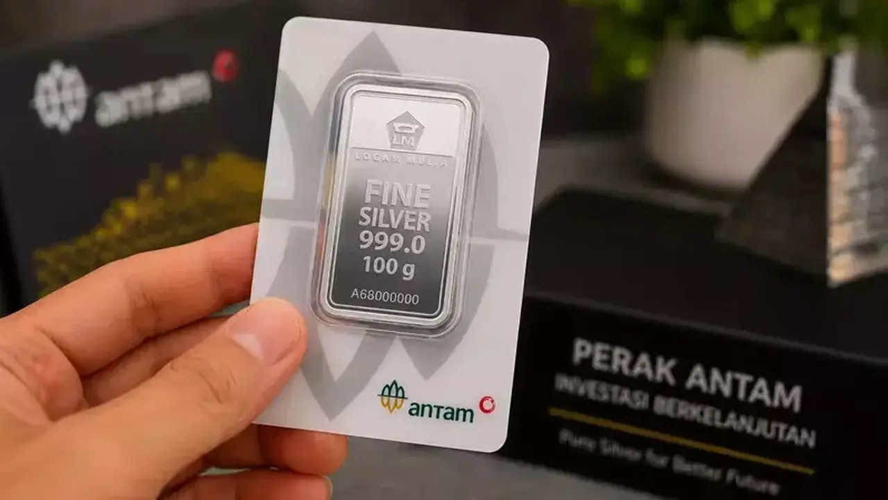 Harga Perak Antam Hari Ini: Anjlok Tajam di Tengah Pelemahan Pasar Dunia