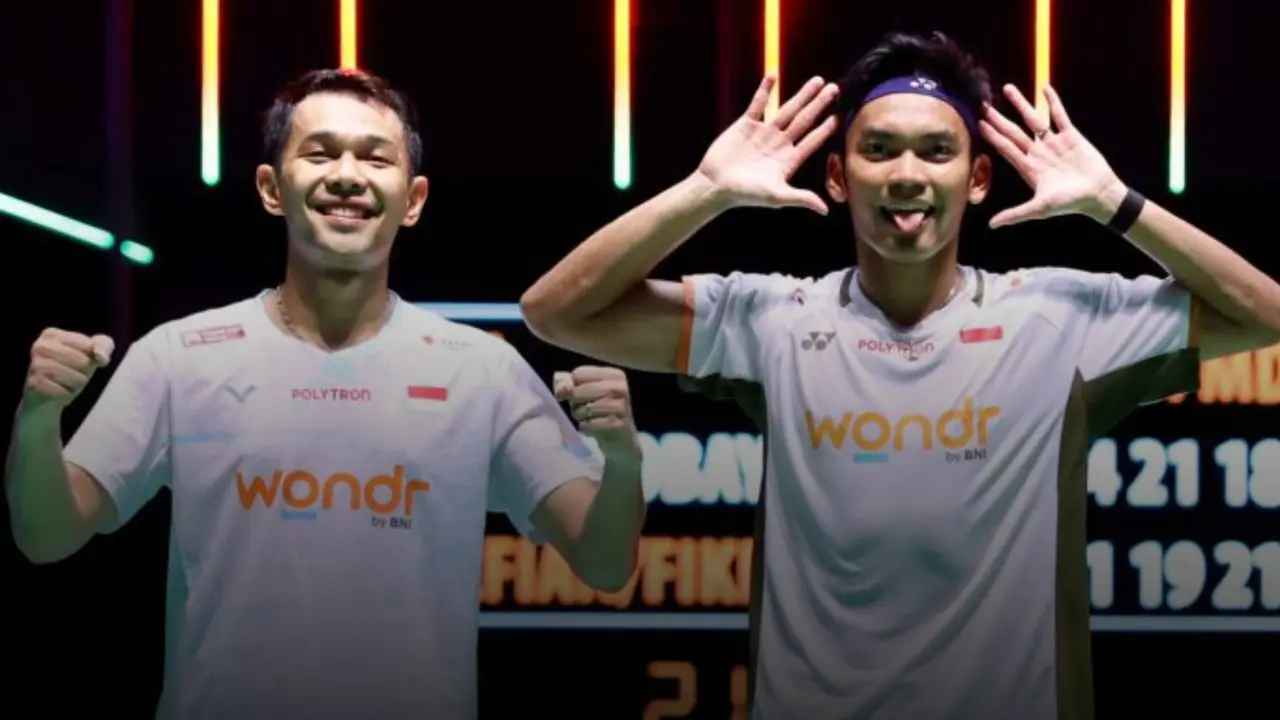 Fajar Alfian dan Muhammad Shohibul Fikri