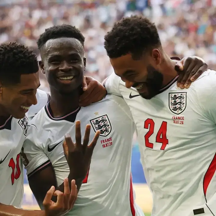 Hattrick Bukayo Saka Bawa Inggris Raih Peringkat Tiga Piala Dunia 2026