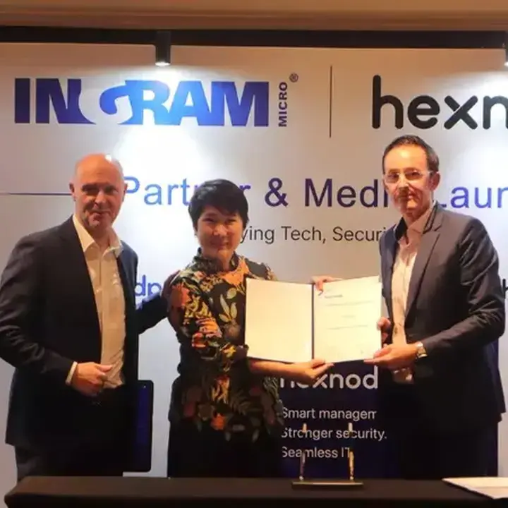 Hexnode Perkuat Keamanan Siber Indonesia Lewat Kemitraan dengan Ingram Micro