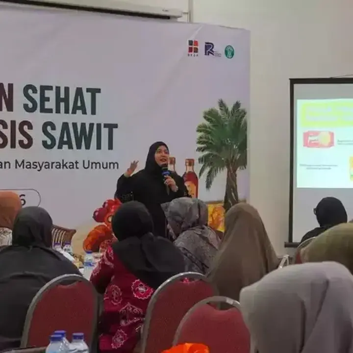 Hilirisasi Sawit Buka Peluang UMKM Ciptakan Pangan Bernilai Tambah