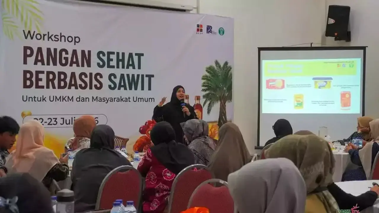 Hilirisasi Sawit Buka Peluang UMKM Ciptakan Pangan Bernilai Tambah