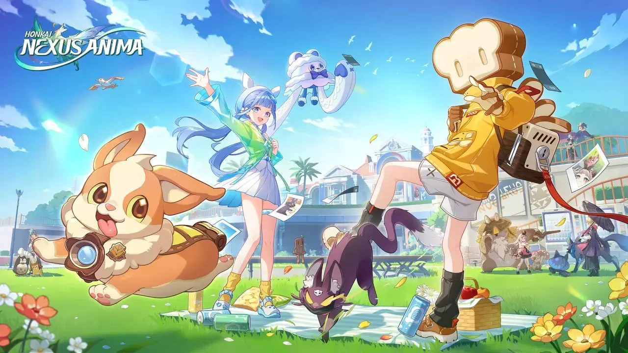 Honkai: Nexus Anima - Uji Coba Game Monster Collecting Terbaru HoYoverse
