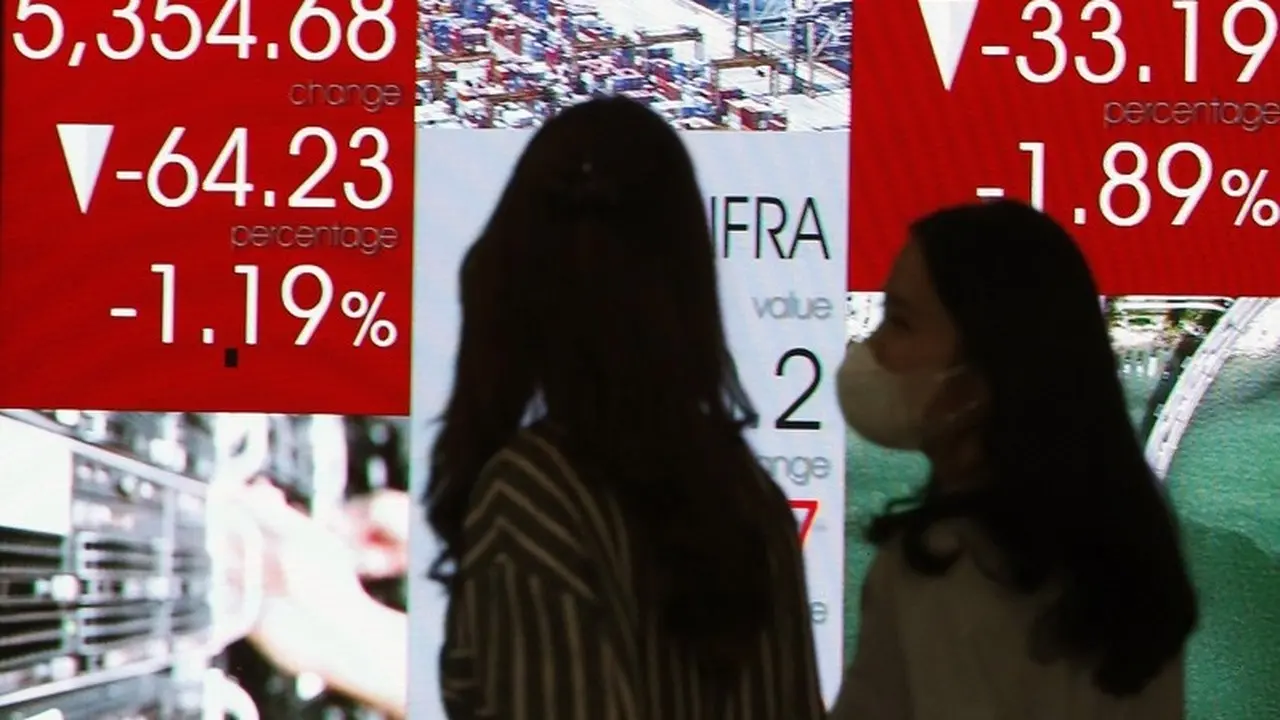 IHSG Melemah, Saham WIFI dan INKP Justru Cetak Kenaikan Signifikan