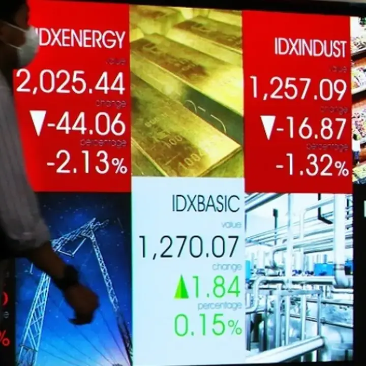 IHSG Melemah, Sejumlah Saham Unggulan Justru Menguat Tajam