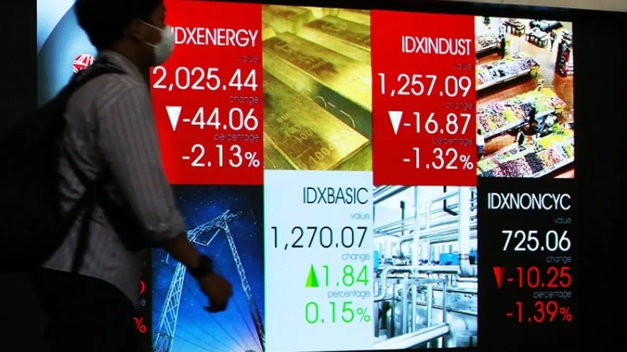 IHSG Melemah, Sejumlah Saham Unggulan Justru Menguat Tajam