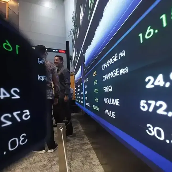 IHSG Tembus 6.200, Tujuh Saham Melonjak Lebih dari 20%