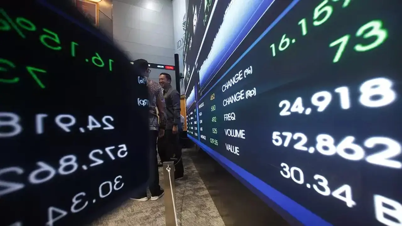 IHSG Tembus 6.200, Tujuh Saham Melonjak Lebih dari 20%