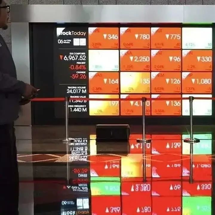 IHSG Tembus 6.315, Investor Pantau Keputusan Suku Bunga BI