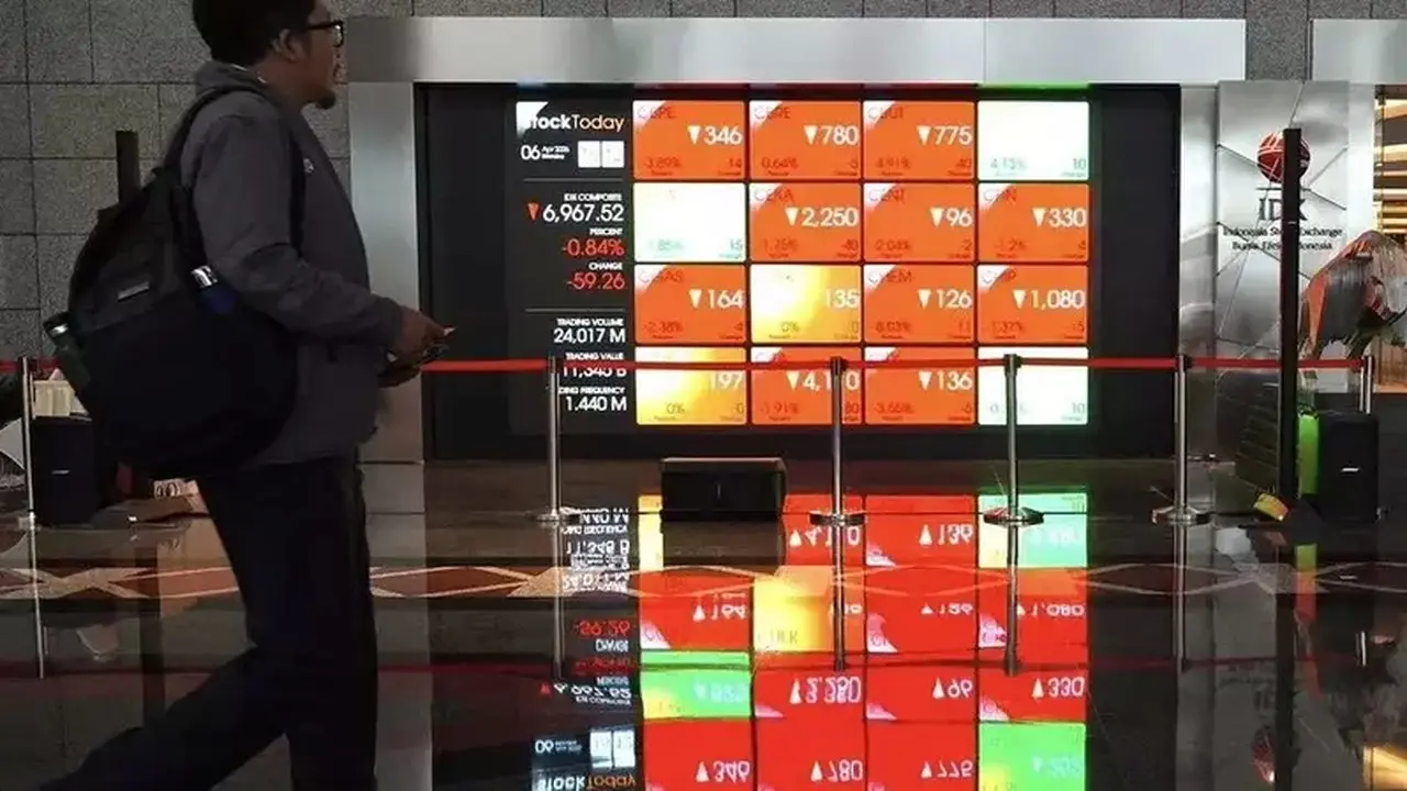 IHSG Tembus 6.315, Investor Pantau Keputusan Suku Bunga BI