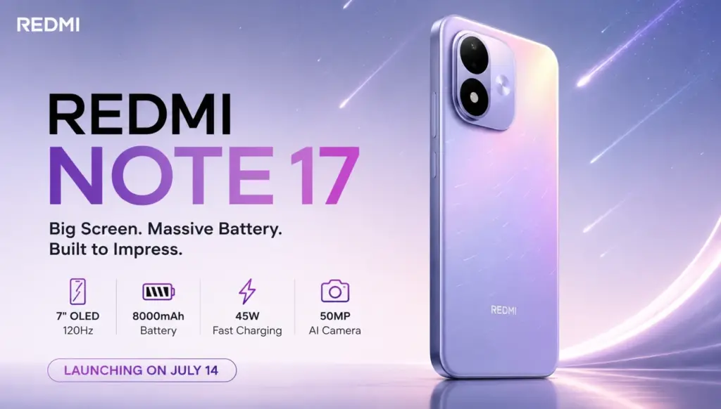 Redmi Note 17 Series
