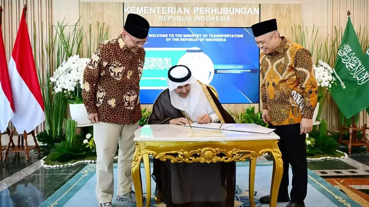 Indonesia dan Arab Saudi Perluas Kerja Sama Transportasi Udara dan Layanan Haji